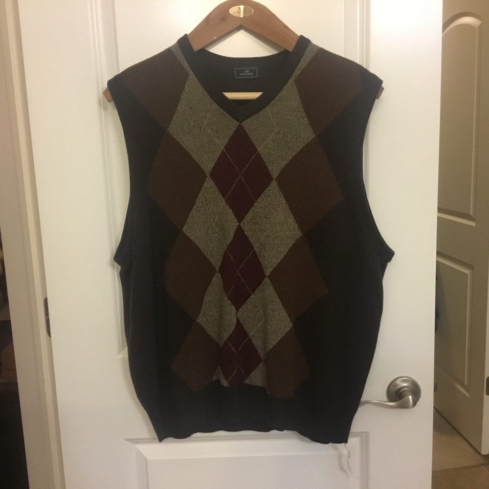 Dockers sweater vest